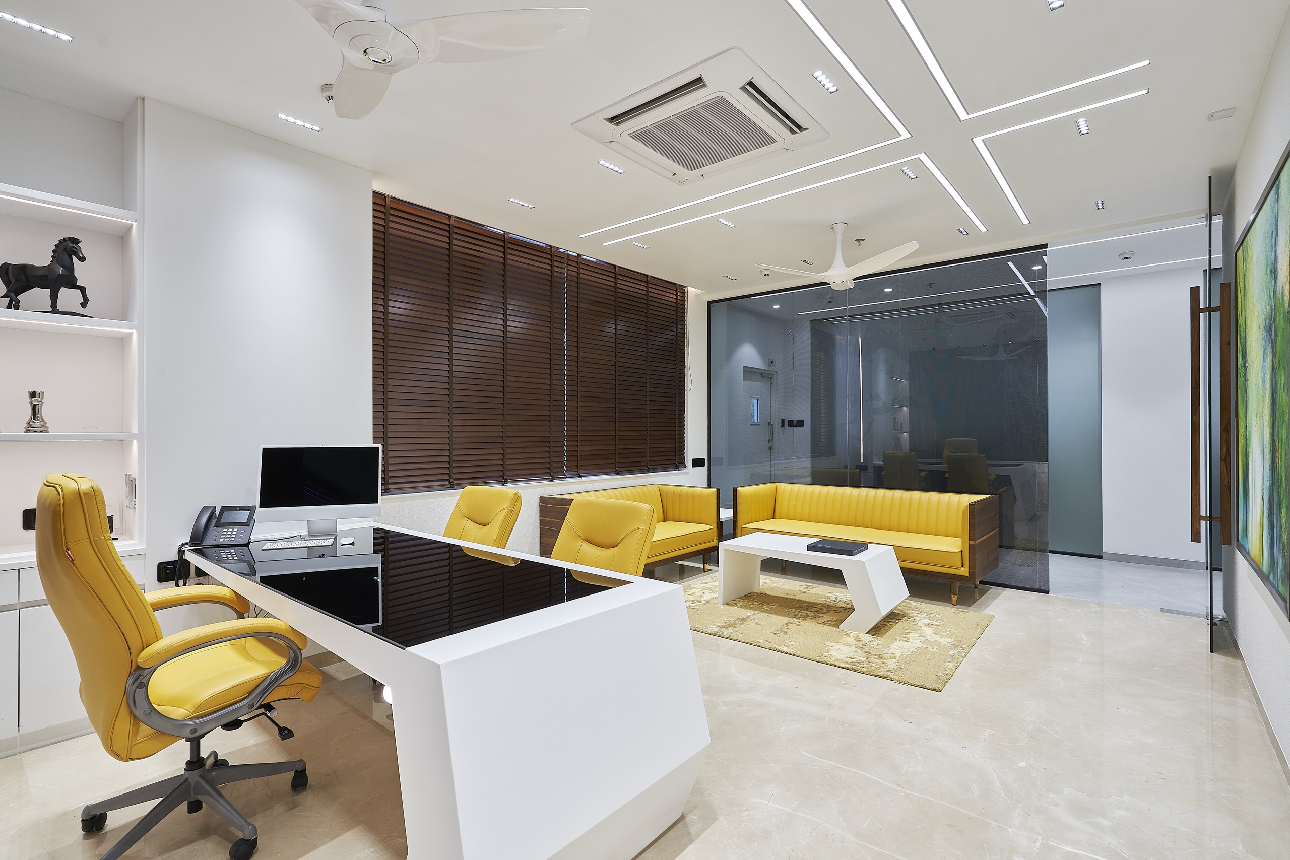 Modern Commercial Office Interior