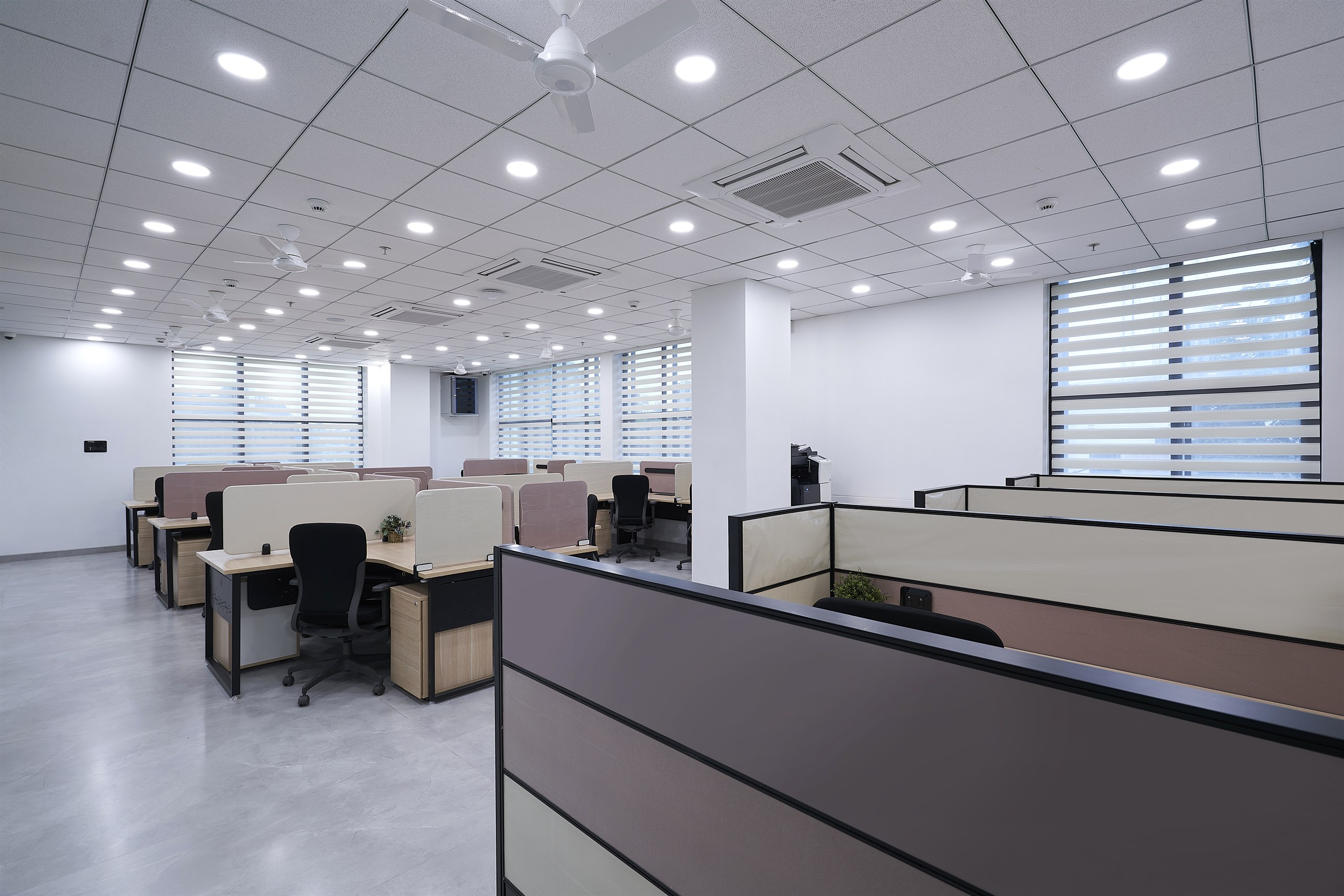 Premium Corporate Space Layout